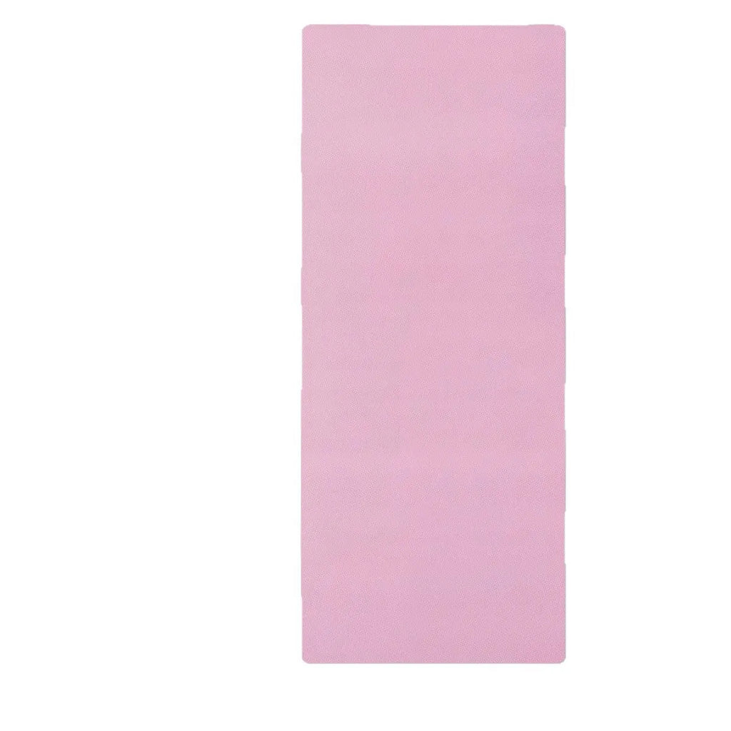 Portable EVA foam yoga mat 175x61cm in blue for home yoga nap and dance
