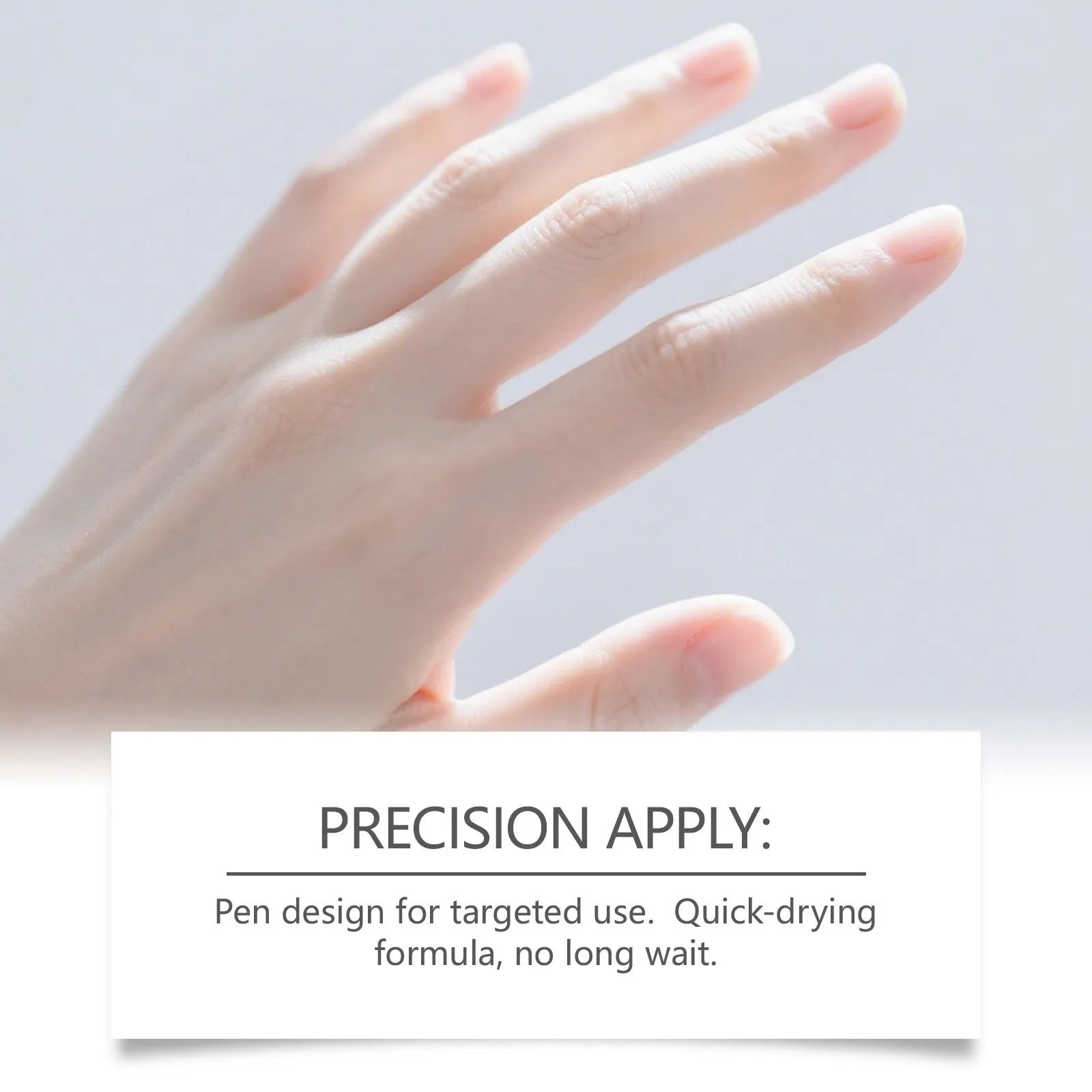 Nail Care Series pen set with nail care essence for daily nail nourishment and brightening