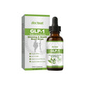 Droplets intestinal health supplement 30ml bottle with dropper, moringa and green tea formula