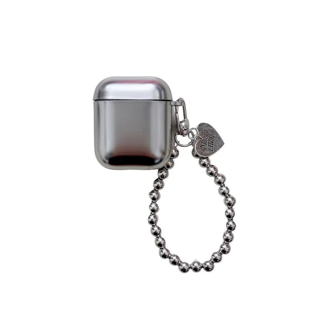Matte plating electroplated TPU protective case for Apple AirPods 1, 2, 3, 4 and AirPods Pro 2.