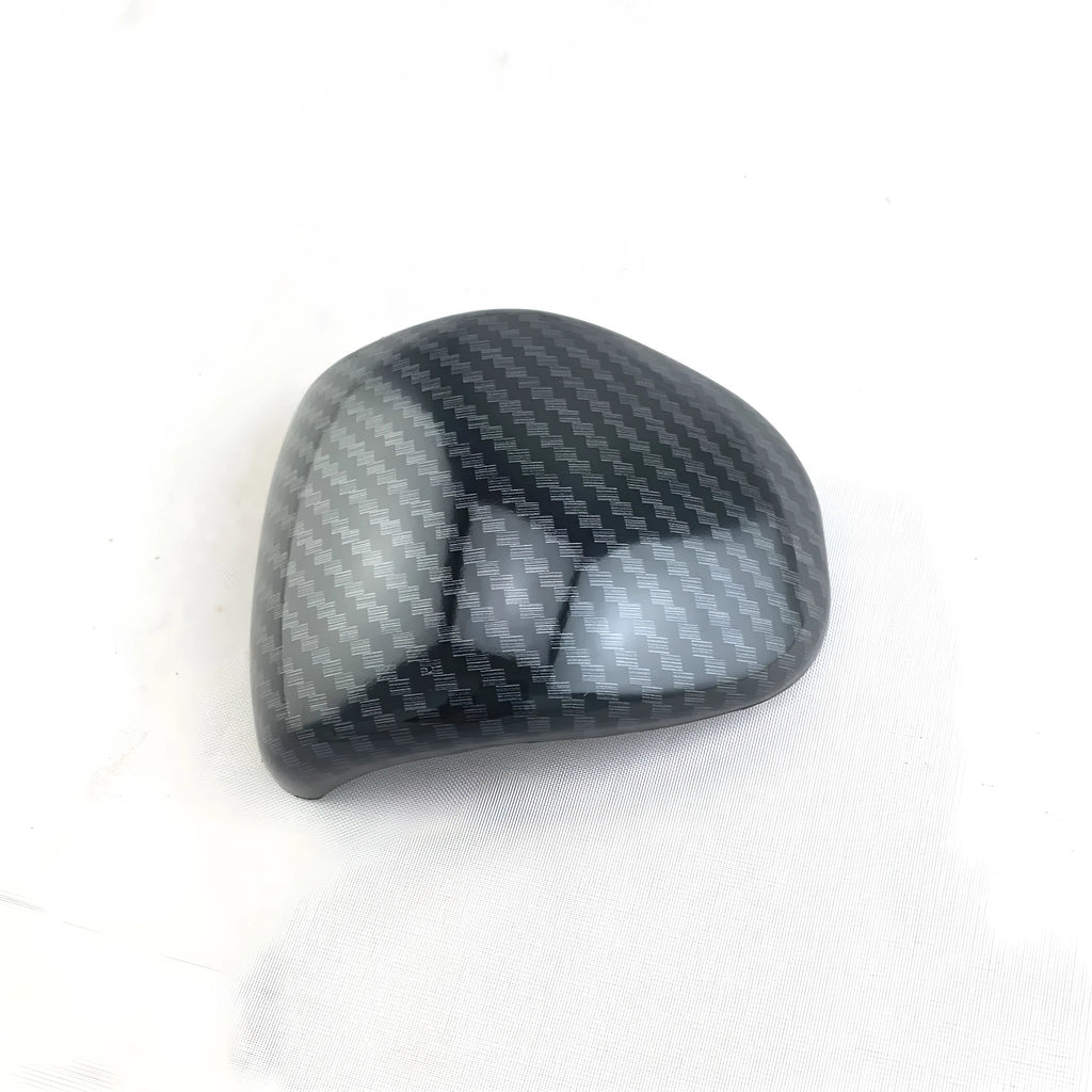 Smart RunK3 carbon fibre colour ABS gear head cover for manual car transmission