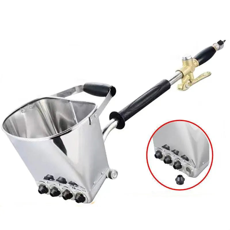 Multi functional pneumatic airless spraying machine for exterior wall paint with detachable nozzle