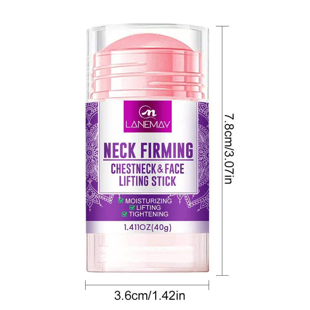 40g tube of anti-wrinkle neck firming cream for moisturising, hydrating, and skin brightening