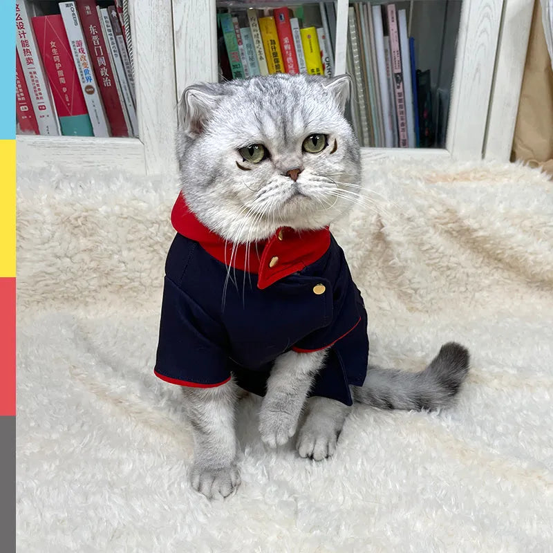 Pet hoodie costume for dogs and cats in tiger pattern colour with tie closure