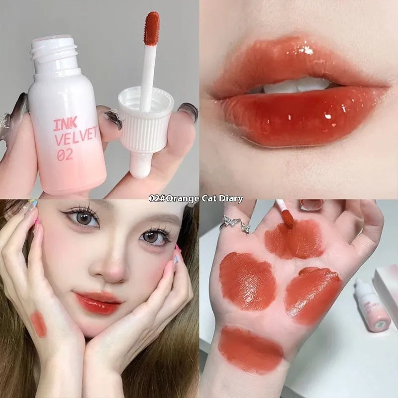 Mirror Lip Lacquer lip gloss tube in the Milk Huhu Series, 3.5g net content.