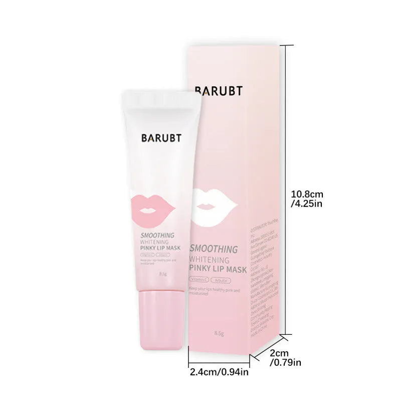8.5g lip balm for moisturising, nourishing, brightening, and colour-fading lip care.