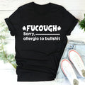 Black cotton t-shirt with short sleeves and round neck on mannequin