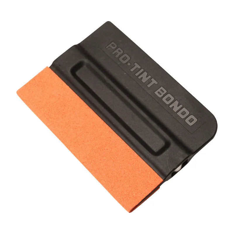 ABS car film scraper tool with four magnetic scraping surfaces for vehicle wrap installation