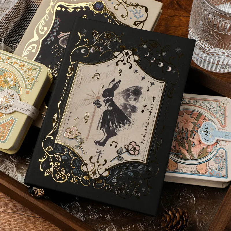 THALO Gothic retro style A5 notebook with choice of three artistic cover designs.