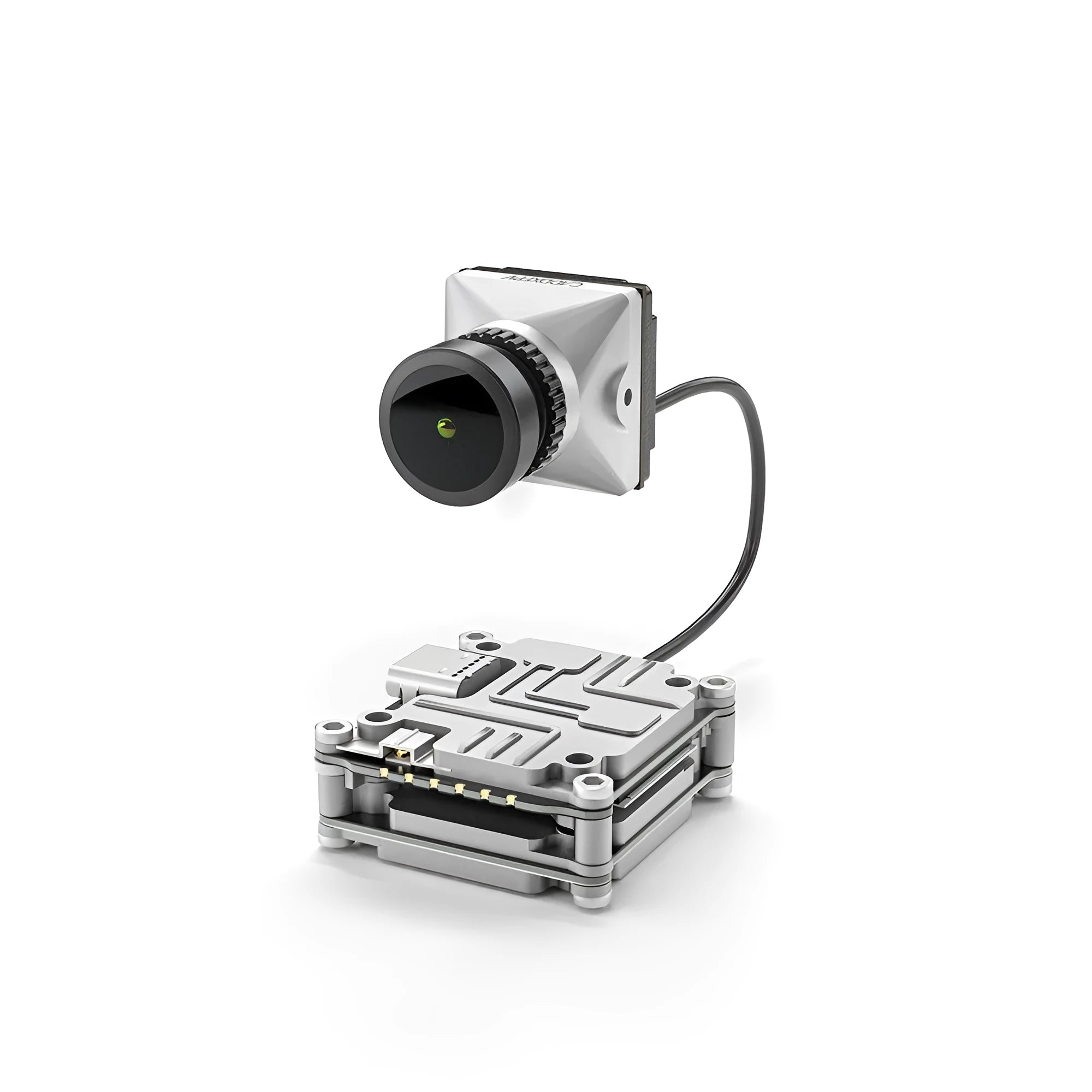 Caddx ADAPTS DJI FPV digital image transmission system with Polar Vista kit and mounting hardware