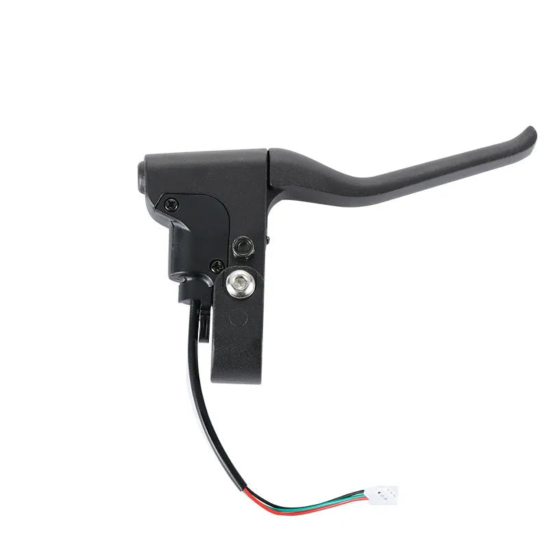 Xiaomi M365 electric scooter brake handlebar lever replacement in black ABS plastic