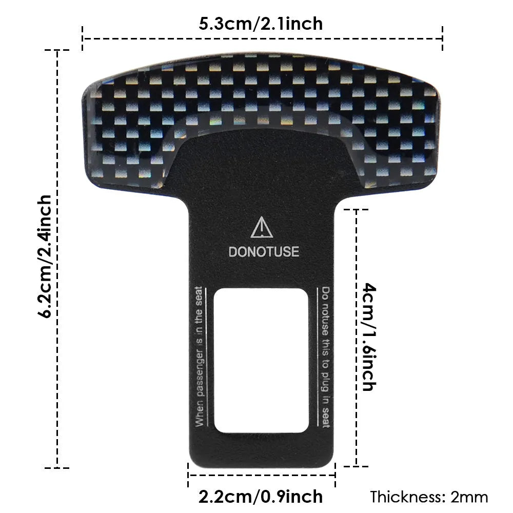 Aluminium alloy bottle opener keychain with a frosted carbon fibre finish and a 2.1cm pick head.