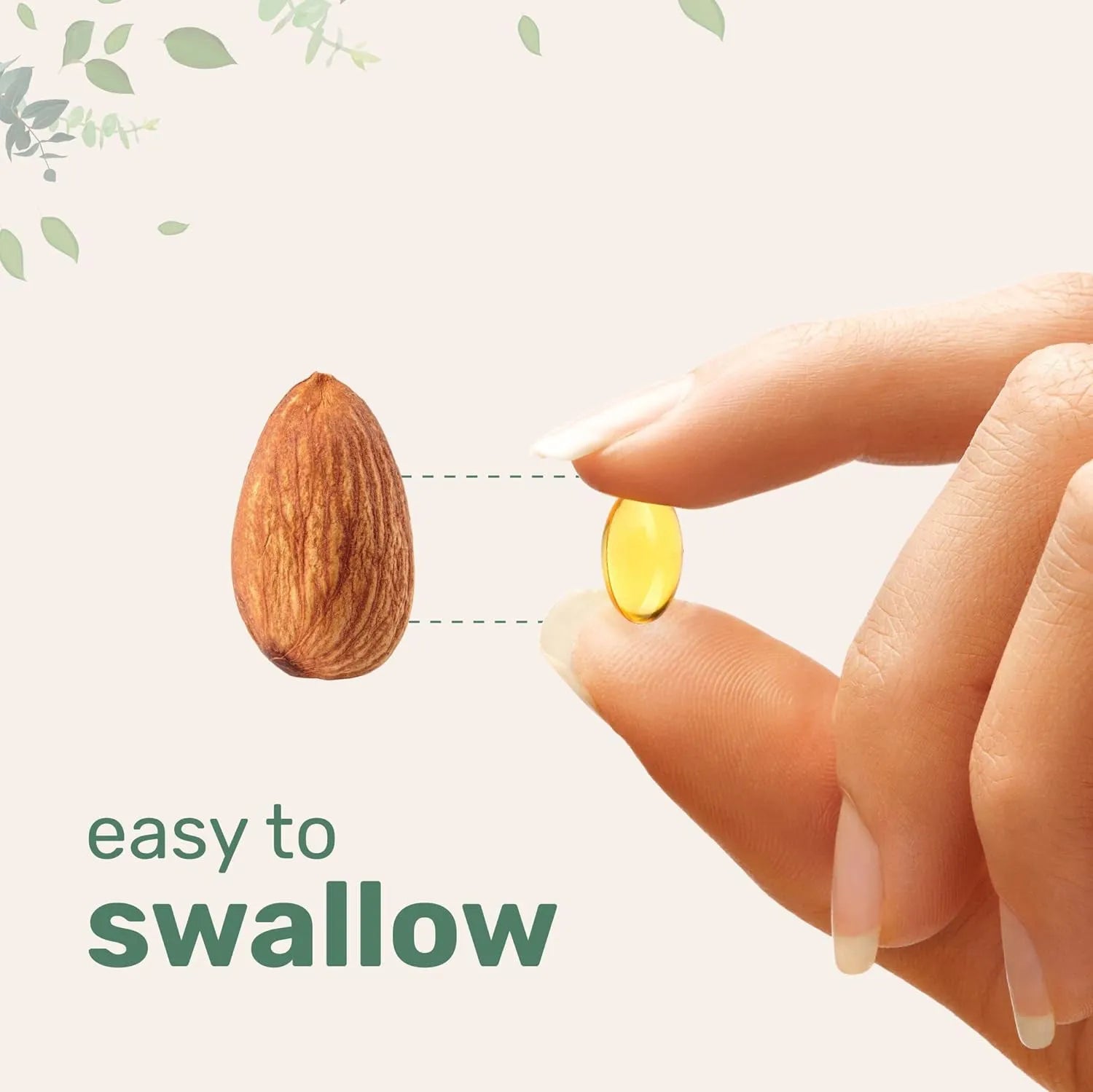 Butter black seed oil soft capsules in bottle with choice of 180 or 300 tablet packs