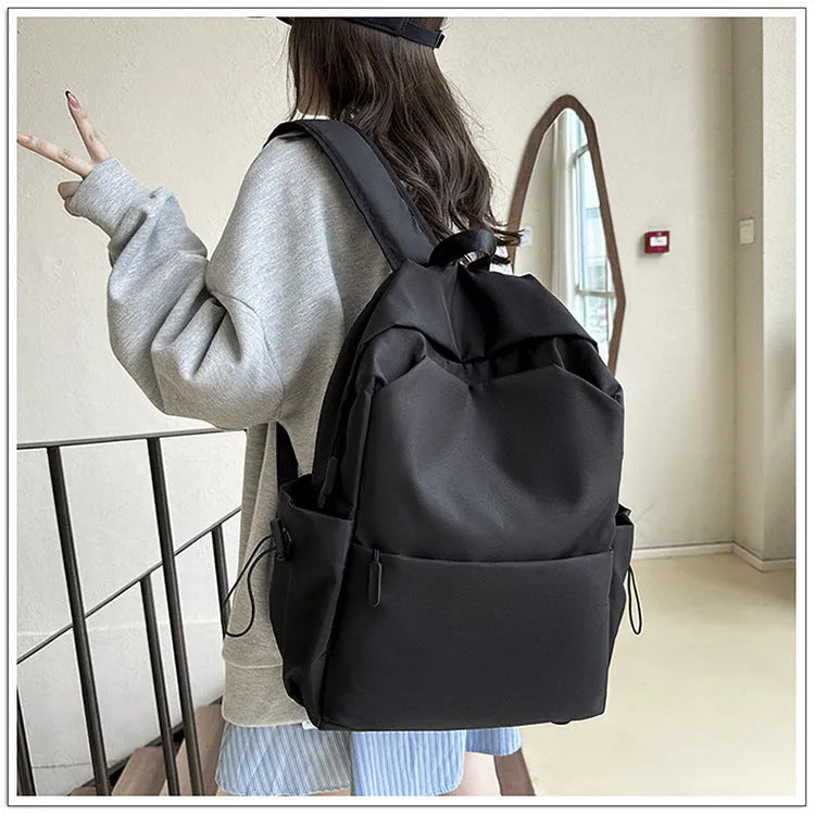 Waterproof large capacity folding backpack with air pillow belt in five colours for outdoor sports and daily use