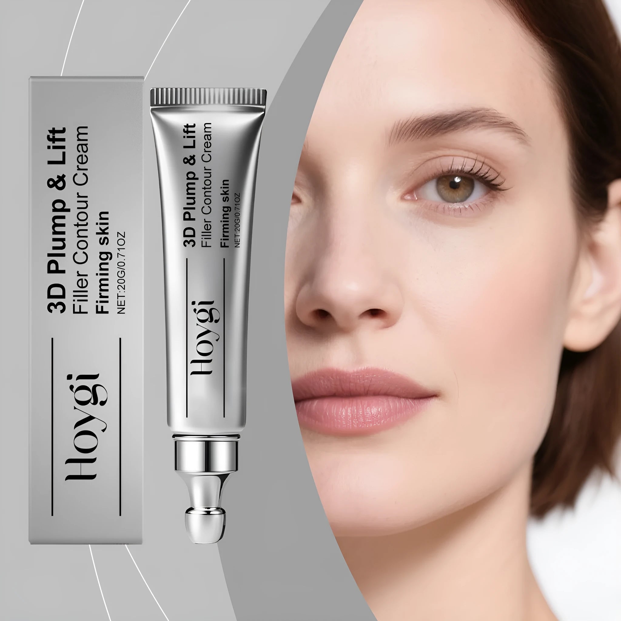 20g tube of moisturising eye cream with ceramide formula for gentle eye area hydration
