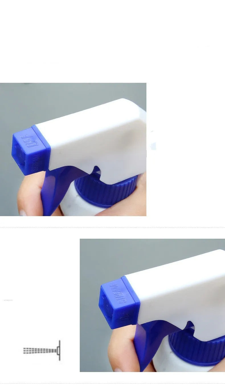 Car paint maintenance powder sprayer wax bottle with 500ml capacity