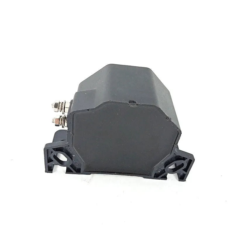 Black GQ-208A 12-80V reversing horn buzzer for car and truck safety