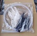 Eight vacuum cleaner tool attachments for small space cleaning under 10 square metres