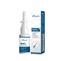 15ml herbal nasal spray bottle with calendula and mint leaves ingredients