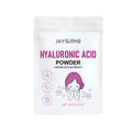 100g jar of hyaluronic acid powder for DIY face mask mixing with kaolin clay.