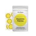 Pack of 30 body care skincare patches containing hyaluronic acid and collagen