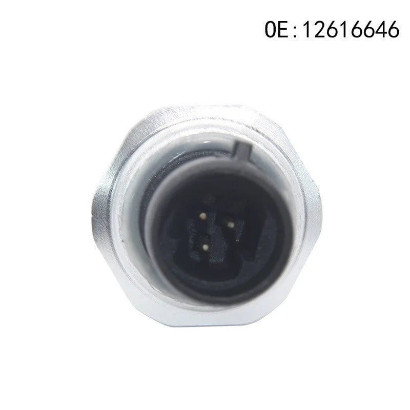 Silver metal fuel pressure sensor for automotive replacement part numbers 12616646 12677836 D1846A