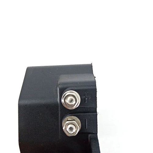 Black GQ-208A 12-80V reversing horn buzzer for car and truck safety