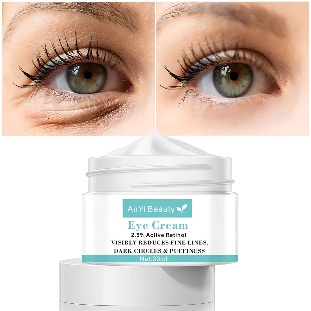 30ml pump bottle of Beauty Eye Cream for women's under-eye skincare