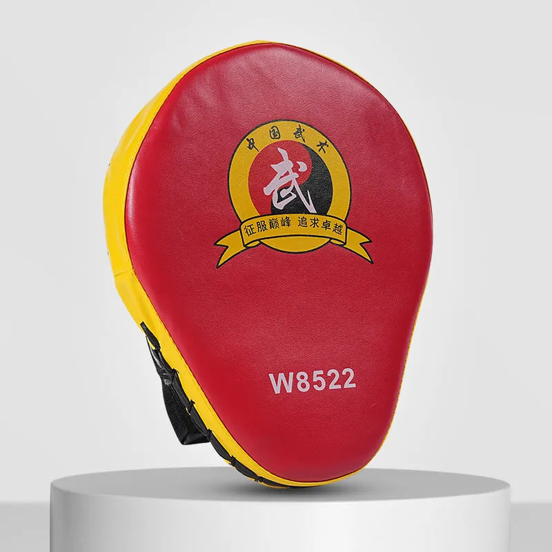 Vertical boxing punch mitts for Sanda and Muay Thai training with adults and children