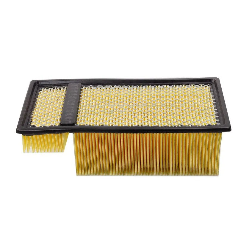 Dodge Ram pickup truck air filter cartridge showing 12mm outer diameter with connection fittings