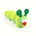 Green sports-themed interactive plush cat toy pillow with rechargeable electronic option