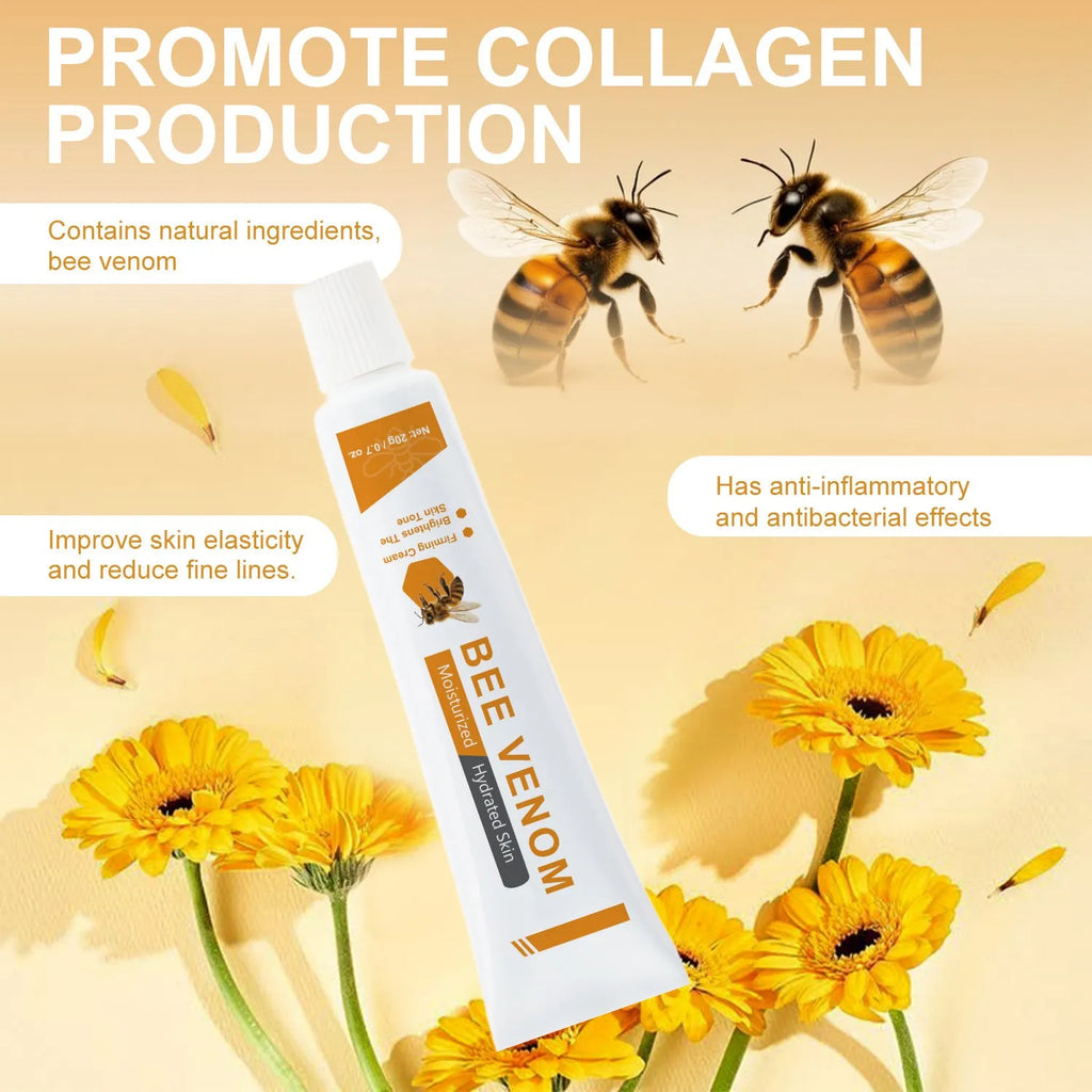 BEE facial and neck cream 20g jar for moisturising face and neck skin.