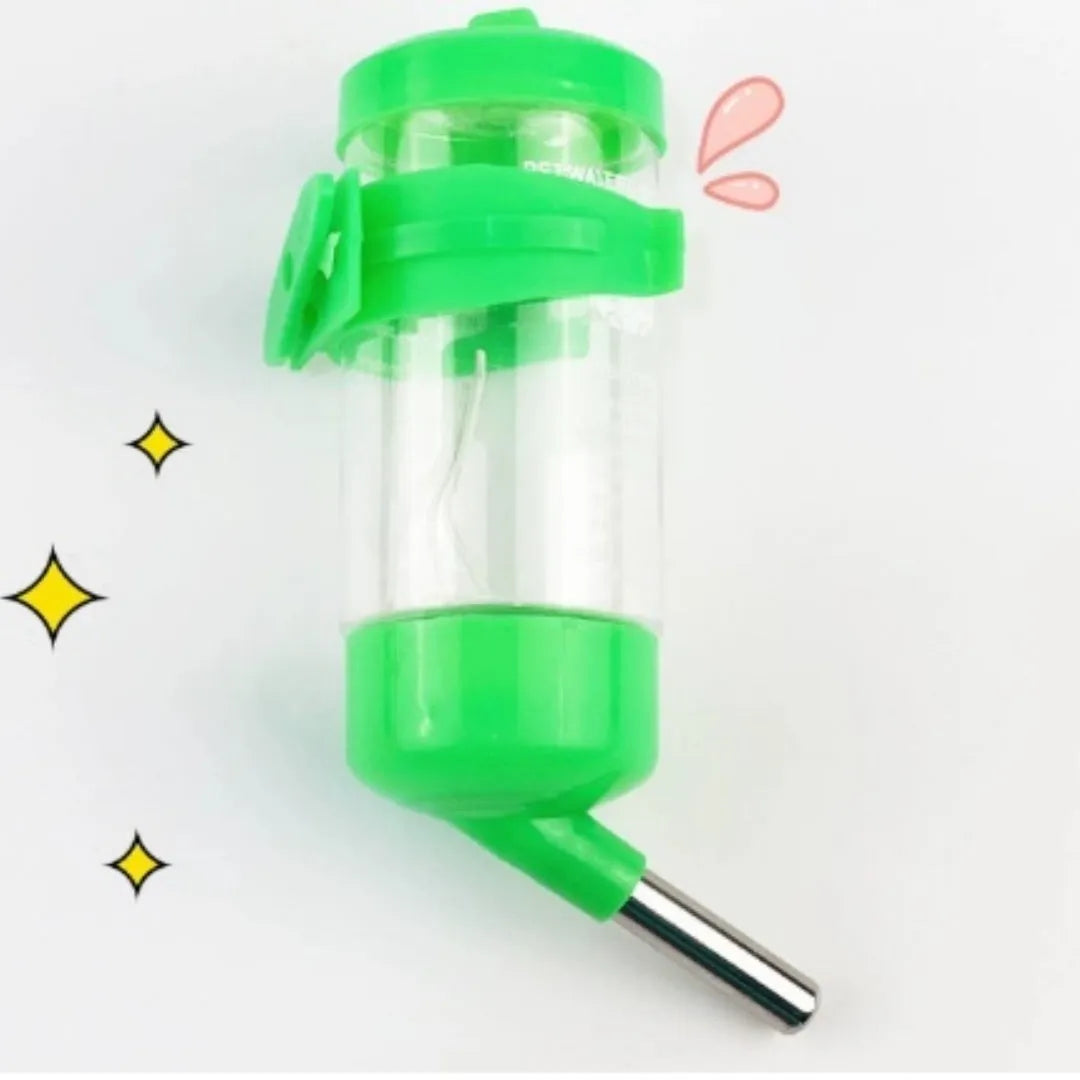 Plastic pet ball kettle water feeder in choice of colours with leak-proof design
