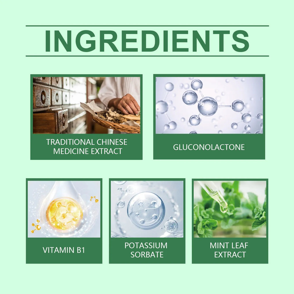 Sea Moss Liquid Drops 60ml body treatment serum in a glass bottle.