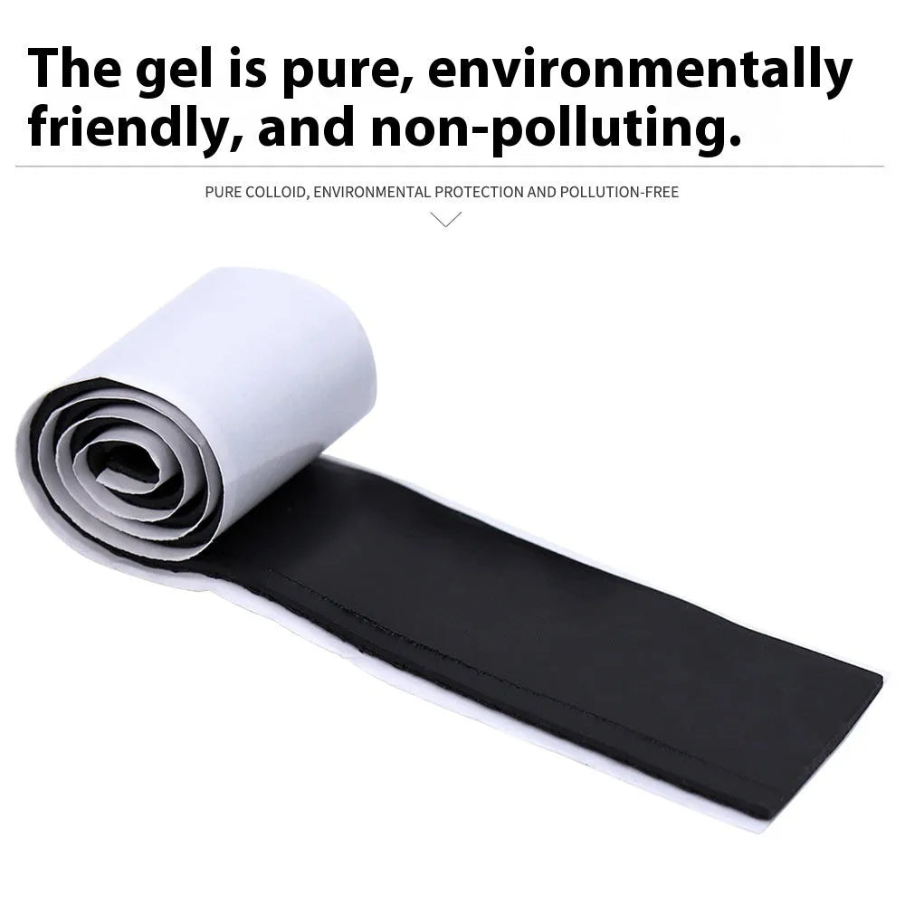 Special cold glue tube for automotive dent and depression repair