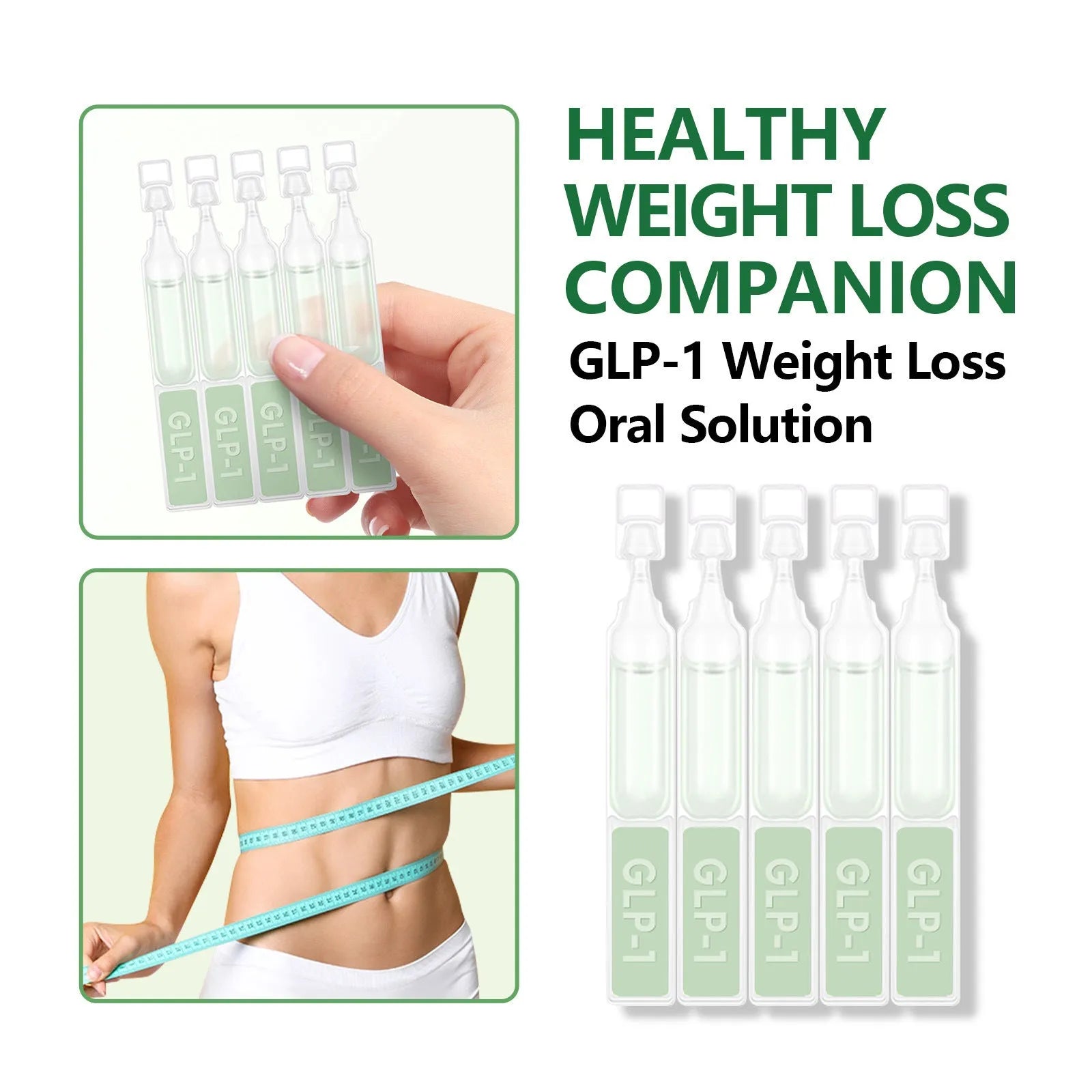 Boxed pack of facial care drops with 50g net content for lifting firming and abdomen slimming