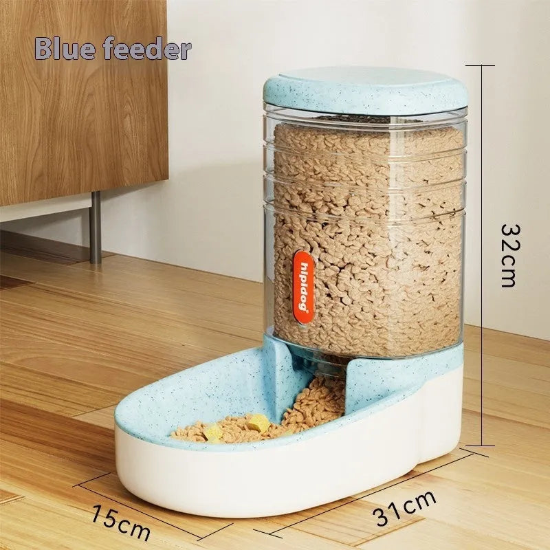 Automatic pet water fountain 3.8L large capacity dispenser in blue grey green pink for cats and dogs