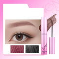 Velvet eyebrow cream pot in four natural shades including grey, brown and black colours