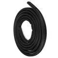Black rubber sliding door seal for Toyota Hiace High Roof 2005- models