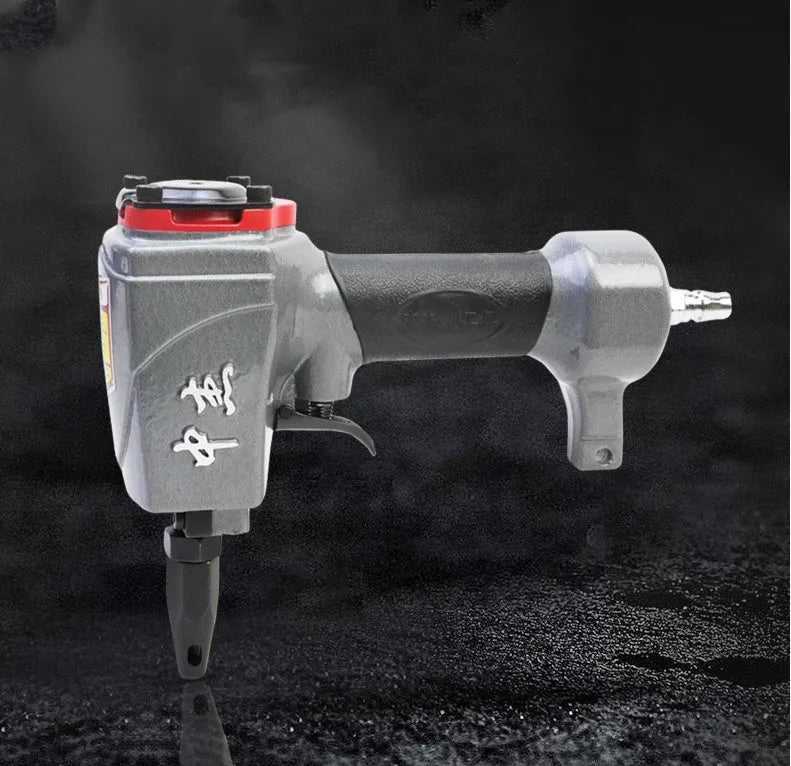 DK30 air-powered metal punching gun for fabric hole creation