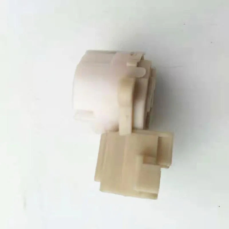 White ignition lock plug electrical connector for Senya M80 S80 scooter