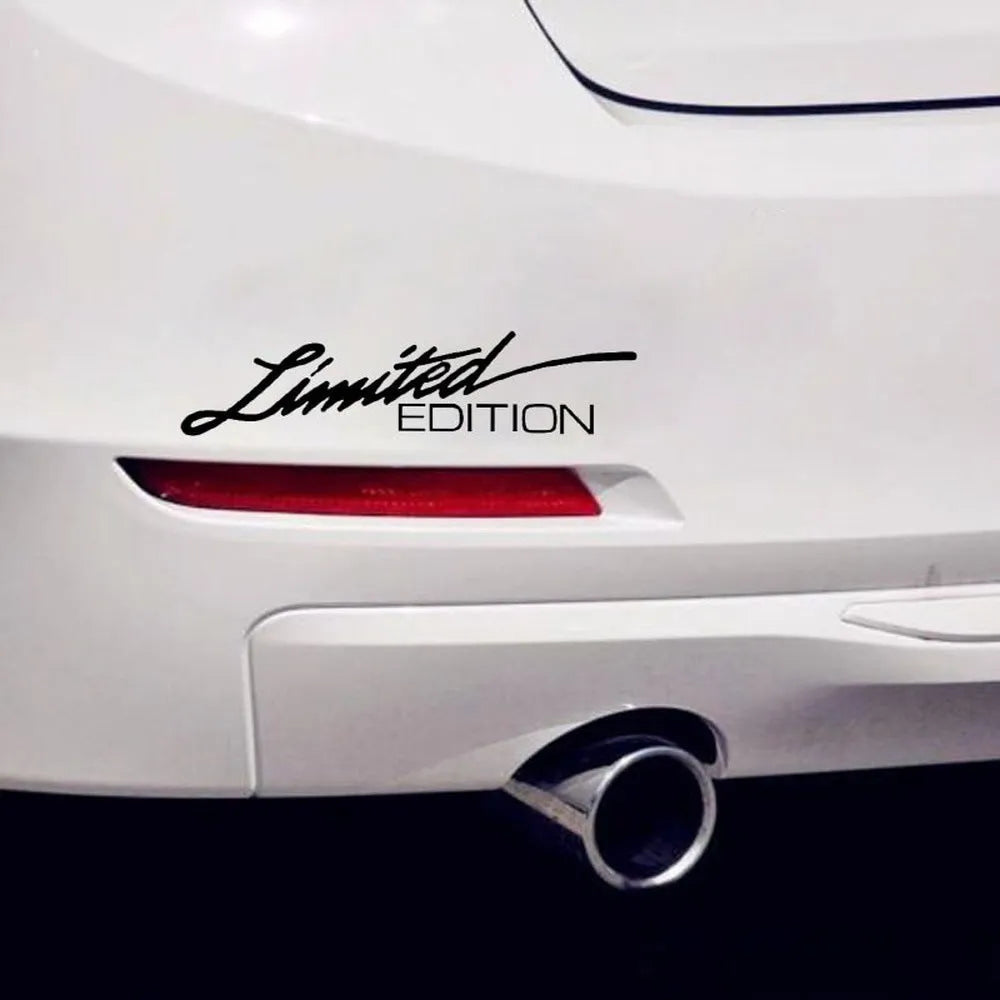 British reflective bumper sticker 16cm by 3.8cm in plastic construction