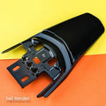 Carbon fibre tail mudguard and inner fender plate for Light Bee electric off-road bicycle