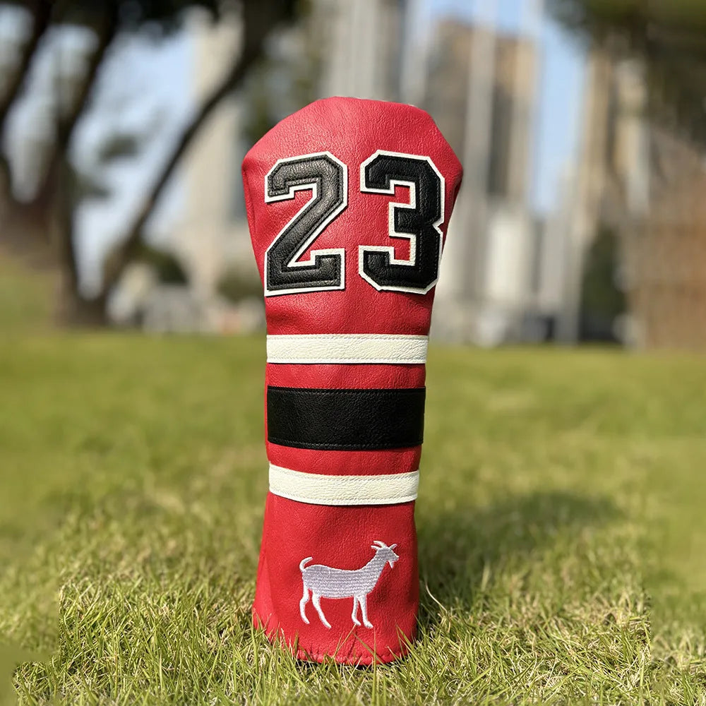 Ram No 1 golf club sleeve in PU material for iron head and wooden pole protection