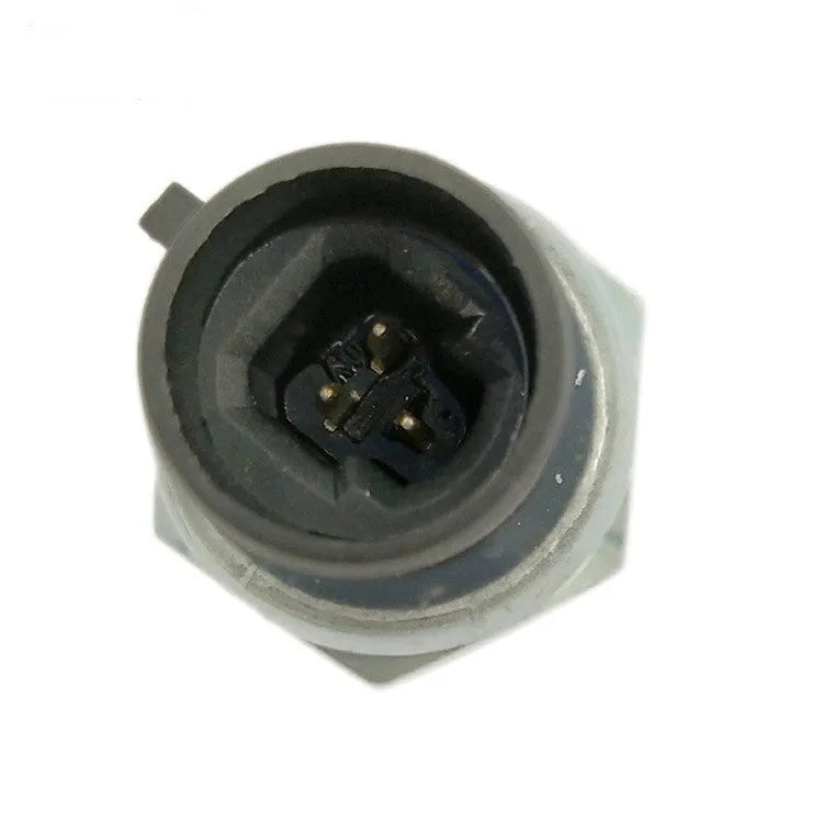 Ford F6TZ-9F838-A black pressure sensor with electrical connector and wiring harness