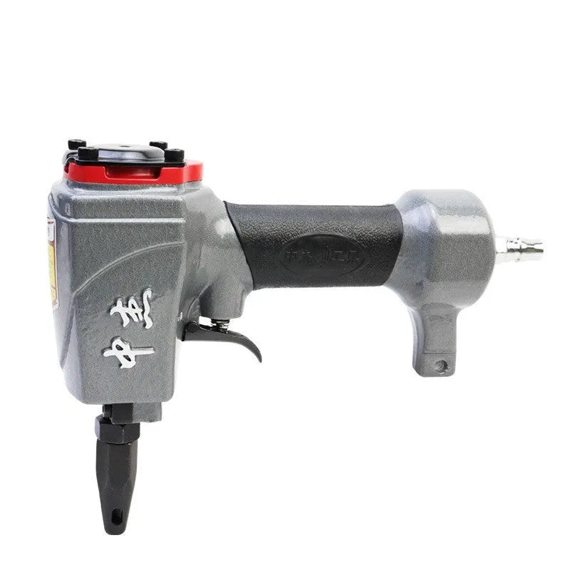 DK30 air-powered metal punching gun for fabric hole creation