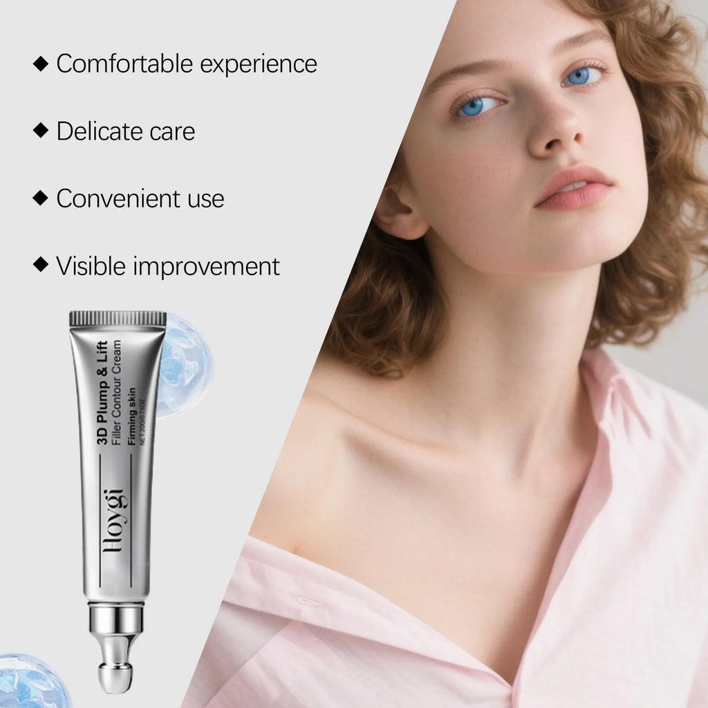 20g tube of moisturising eye cream with ceramide formula for gentle eye area hydration