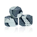 Camouflage silicone facial muscle fitness balls for jaw training and masseter exercise