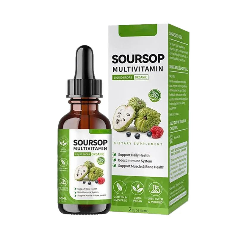 60ml bottle of prickly fruit and lychee flavoured edible care drops for adult use