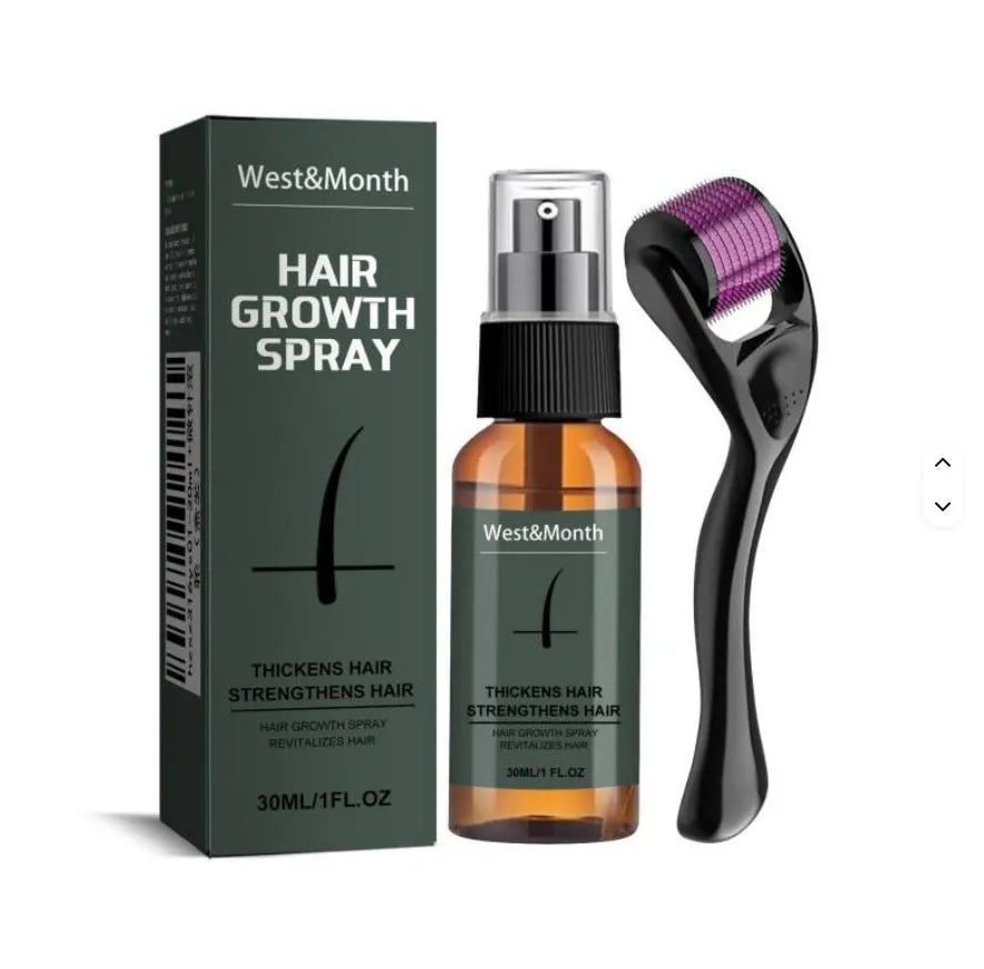 Men's beauty care suit with natural organic face spray and cream, featuring herbal tea ingredients